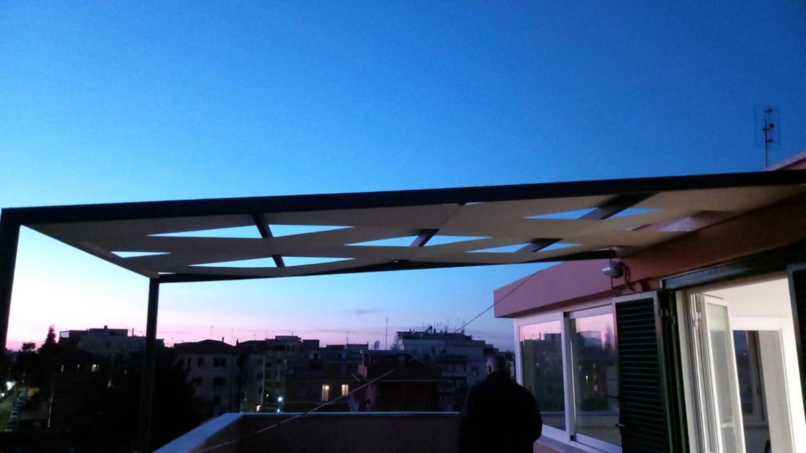 Casetta Sole, Superattico Con Terrazzo Vicino San Pietro, New ローマ エクステリア 写真