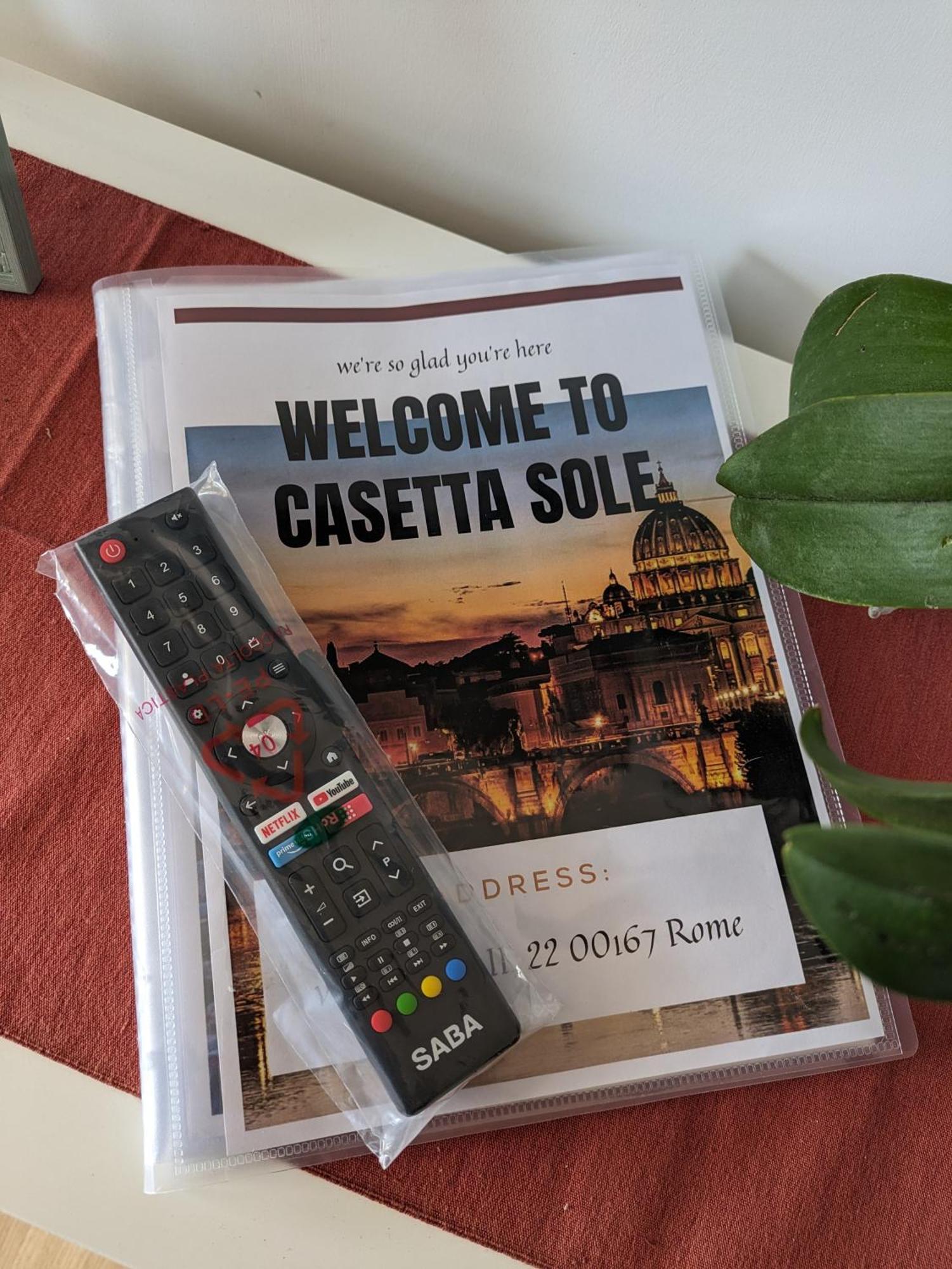 Casetta Sole, Superattico Con Terrazzo Vicino San Pietro, New ローマ エクステリア 写真